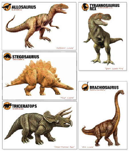 dinosaur-flash-cards